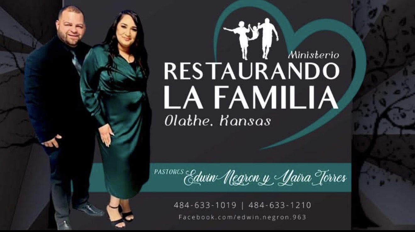 Pastores Edwin Negron y Naira Torres